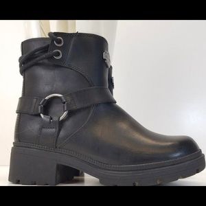 Harley-Davidson Women's Tegan 5-Inch Motorcycle Harness Boots